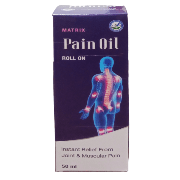 Matrix Pain Oil Box