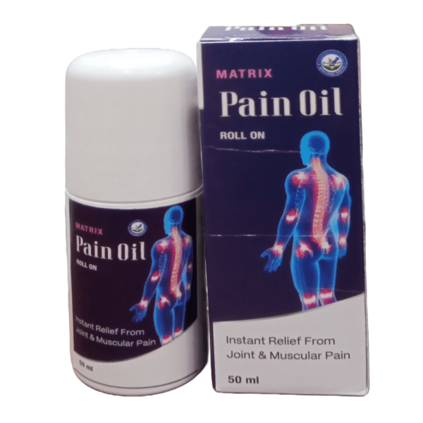 Matrix Pain Oil with Roll and cap