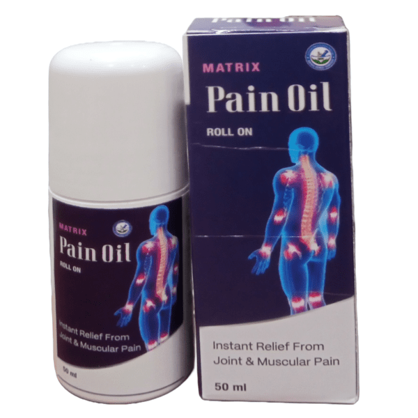 Matrix Pain Oil with Roll-on