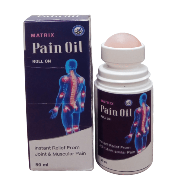 Matrix Pain Oil with Roll