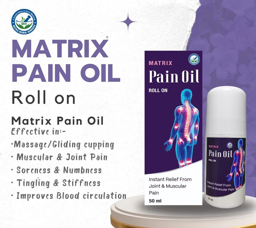 Matrix Pain Oil Distributor